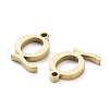 304 Stainless Steel Charms STAS-M327-01G-Q-2