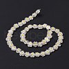 Handmade Millefiori Glass Bead Strands LAMP-J035-10mm-48-3