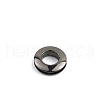 Alloy Grommet Eyelet Findings PW-WG039CF-02-1