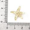 Brass Pendants KK-D371-01G-3