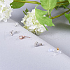 Brass Ear Nuts FIND-YW0001-01-5