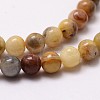 Natural Crazy Agate Beads Strands G-D840-70-4mm-3