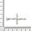 304 Stainless Steel Pendants STAS-G346-53P-3