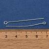 Brass Eye Pins KK-H502-02G-S-3