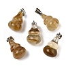 Natural & Synthetic Mixed Gemstone Pendants X-G-B127-03P-4