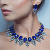 Alloy Rhinestone Jewelry Sets FS-WG3ECD0-02-2