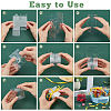 DICOSMETIC 80Pcs Transparent PVC Boxs DIY-DC0002-27-5