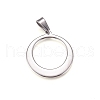 Tarnish Resistant 304 Stainless Steel Pendants STAS-I135-36P-1