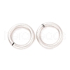 925 Sterling Silver Open Jump Rings STER-D036-25AS-03-1