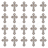 SUNNYCLUE 30Pcs Alloy Rhinestone Slide Charms FIND-SC0010-33-1