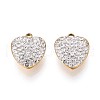Ion Plating(IP) 201 Stainless Steel Charms STAS-N109-219G-1