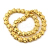 Electroplate Glass Beads Strands EGLA-V001-05A-2