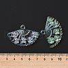 UV Plating Acrylic Pendants TACR-S161-02-4