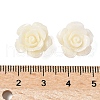 Dyed Synthetic Coral Carved Beads CORA-H002-03-3