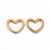 Ion Plating(IP) 304 Stainless Steel Linking Rings STAS-E185-19G-1