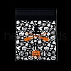 Halloween Theme Plastic Bakeware Bag OPP-Q004-01B-2