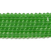 Imitate Austrian Crystal Frosted Glass Beads Strands EGLA-A039-T3mm-MD03-1