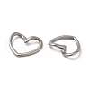 Non-Tarnish 304 Stainless Steel Linking Rings STAS-F283-07P-2
