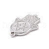 Non-Tarnish 304 Stainless Steel Pendants STAS-G287-14P-3
