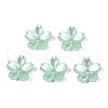 Acrylic Imitation Pearl Beads OACR-N012-002F-1