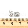 304 Stainless Steel Spacer Beads STAS-U048-08D-P-3