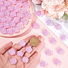 SOFPLATE 100Pcs Opaque ABS Plastic Cabochons KY-SP0001-16C-3
