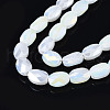 Electroplate Glass Beads Strands EGLA-S194-11A-A07-3