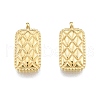 Ion Plating(IP) 304 Stainless Steel Pendants STAS-T060-32G-2