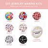 Biyun DIY Jewelry Making Kits DIY-BY0001-02-4