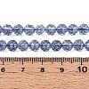 K9 Glass Beads Strands GLAA-N014-6mm-04-4