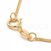 925 Sterling Silver Wheat Chains Necklace for Women STER-I021-07G-3