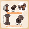   24Pcs 6 Styles Wooden Empty Spools for Wire TOOL-PH0001-82-2