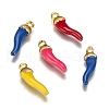 Brass Charms X-KK-S345-057-2