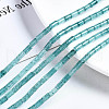 Natural Aquamarine Beads Strands X-G-S366-077-4