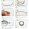 SUNNYCLUE DIY Bracelets Making DIY-SC0005-17P-5