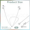 Olycraft 1Pc Earphone Chains AJEW-OC0005-58P-2