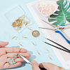 Unicraftale 50Pcs 316 Surgical Stainless Steel Earring Hooks STAS-UN0058-31-4