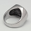 Tarnish Resistant Unique Men's Wide 304 Stainless Steel Rings RJEW-F006-032-21mm-3