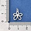 925 Sterling Silver Pendants STER-Q003-01E-S-3