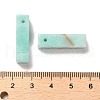 Natural Amazonite Pendants G-L593-01F-3