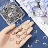 SOFPLATE 304 Stainless Steel Leverback Earring Findings STAS-SP0001-02B-3