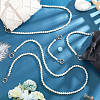 SUPERFINDINGS 4Pcs 4 Style ABS Pearl Beaded Bag Strap FIND-FH0005-32B-6
