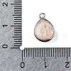 Natural Sunstone Faceted Pendants G-U019-05P-10-3
