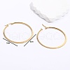 Stylish Stainless Steel Hoop Earrings ZZ8707-4