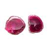Natural Brazilian Agate Big Pendants G-R418-63-2