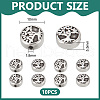 Unicraftale 304 Stainless Steel Beads STAS-UN0013-64AS-3