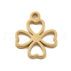 304 Stainless Steel Charms STAS-I327-19G-1