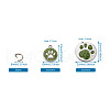 Enamel Charms ENAM-TA0001-17-11