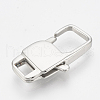 304 Stainless Steel Lobster Claw Clasps STAS-T033-28E-1