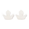 Opaque Resin Decoden Cabochons CRES-I036-01-1